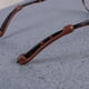thumbnail image 2 of 5 pares de ganchos de silicona suaves y cómodos para gafas de sol (marrón), 2 of 7