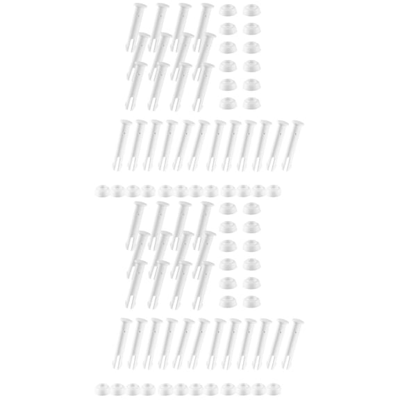 40 Pcs Pool Pins Swimming Inflatable Pools Frame Replacement Parts Joint Fittings