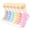 Style-2, variant on Ayieyill Fuzzy Socks for Women, 6 Pairs Plush Slipper Socks Women, Warm Soft Fluffy Socks Thick Cozy Plush Sock Winter Christmas Socks for Women