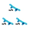thumbnail image 2 of Baohd Enhanced RC Car Accs Spare Parts 1 10 Truck TT02 Modified Replacement Front Rear Shock Absorber 3Set, 2 of 6