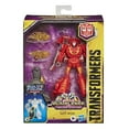 thumbnail image 1 of Transformers Cyberverse Bumblebee Adventures Deluxe Class Hot Rod Action Figure Toy, With Build-A-Figure Piece, 1 of 9