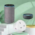 thumbnail image 4 of PinesC 1 Piece Tuya Smart Socket Home Powers Monitor Powers Outlet 16A Smart Life Voice Control Alexa Timing DIY UK Plug, 4 of 5