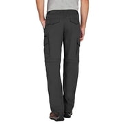 BC Clothing Mens Lightweight Convertible Stretch Cargo Pants & Shorts (Charcoal, Lx30)