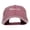Maroon, variant on Glam Ma Embroidered Washed Cap - Maroon OSFM