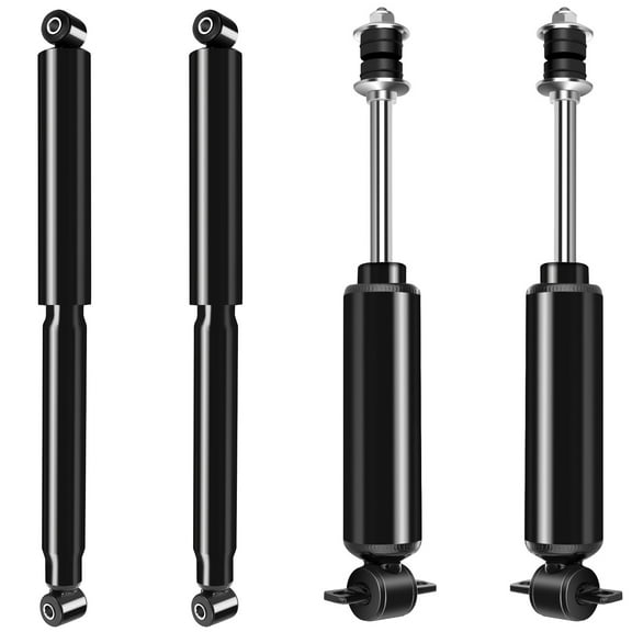 Shocks Set 4 ECCPP Shocks Absorbers for Dodge fits 1997-2004 for Dodge Dakota,1999-2004 for Dodge Durango Front Rear Shocks Struts 344081 344378