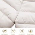 thumbnail image 4 of EnJoCho Toddler Baby Kids Fleec𝖾 Lined Insulated Puffer Snow Pants Winter Windproof Warm Ski Trousers Outdoor Joggers Snowpants Boys Girls, 4 of 7