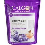 Calgon Rejuvenating Epsom Salt (Lavender and Honey, 48-Ounce)