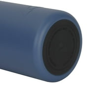 Ozark Trail 32 oz Stainless Steel Insulated Flip-Straw Water Bottle, Indigo Blue