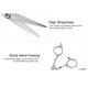 thumbnail image 3 of Fugacal Tijeras de peluquería, tijeras profesionales de corte de pelo, tijeras de adelgazamiento para salón de familia, peluquería, tijeras de peluquería (#2) Fugacal No se aplica, 3 of 6