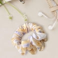 thumbnail image 3 of Diadema que se encrespa sin calor cómoda, barra que se encrespa del pelo de las herramientas de la onda para el peinado del cabello de las mujeres , amarillo blanco Baoblaze Barras de curling, 3 of 8