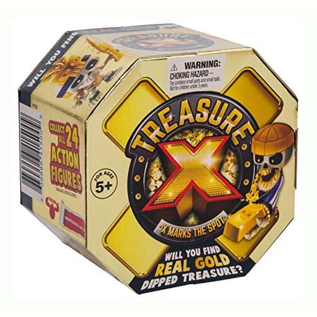 Pack de tesoro x aventura Treasure X Treasure X