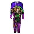 thumbnail image 4 of The Legend of Zelda Women Men Pajamas Zipper Onesie Jumpsuit Hooded One Piece Sleepwear, 4 of 7