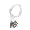 thumbnail image 3 of Sensor De Temperatura PT100 Impermeable De 10 Piezas, Sonda Termistor Para Controlador De Temperatura PID-20~250 ℃, 3 of 14