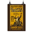 thumbnail image 2 of Print: Hall Johnson's Famous Negro Music-Drama Run, Little Chillun, 2 of 4