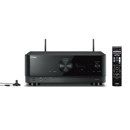 Yamaha RX-V6A 7.2-Channel AV Receiver with 8K HDMI and Music Cast