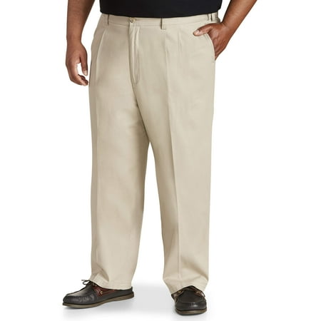 Canyon Ridge Big Men's Pleated Twill Pant