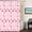 Pink, variant on Valentine''s Day Shower Curtain Pink Diamond Heart Romantic Love Valentine Theme Bathroom Shower Curtain Waterproof Washable Fabric Bath Curtain with Hooks 36X72 Inch