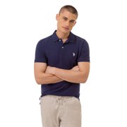 U.S. Polo Assn. Mens Slim Fit Pique Polo Shirt