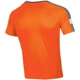 thumbnail image 3 of Men's Russell Orange Clemson Tigers Colorblocked Impact Raglan T-Shirt, 3 of 3