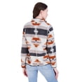 thumbnail image 4 of Canada Weather Gear Women‘s Full Zip Aztec Printed Sherpa, 4 of 5