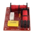 thumbnail image 1 of Treble Bass Frequency Divider Module, Professional Design Separate Function Speaker Frequency Crossover Filter 120W Precise Lines  For KTV Vehicles, 1 of 8