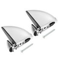 thumbnail image 1 of Shisuyan 2pcs Mirror Holder Clips Mirror Mounting Clips Glass Shelf Holder Clips, 1 of 8