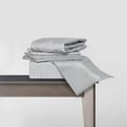 thumbnail image 4 of 1000 TC Light Grey California King Size Sheet Sets By Fisher West New York, 4 of 9