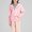 Pink, variant on FSYBOA Girls Casual Jacket Size 14T, Long Sleeve Hooded Loose Fit Solid Color Fall Outerwear Pink