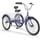 Violet with Backrest & Rear Basket