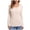 Beige, variant on MDUKONU Women's Basic Long Sleeve T Shirts, Crewneck Slim Fit Spandex Tops, Plain Layer Underscrub Tees L