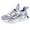 A-Purple, variant on NIEWTR Toddler Shoes Kids Breathable Sneakers Mesh Lightweight Easy Walk Casual Sport Strap Athletic Running Shoes for Girls(A-Blue,2)
