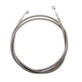 thumbnail image 2 of Almencla New Motorcycle Braided Steel Brake Clutch Oil Hose Line Pipe 200cm-, 2 of 8
