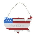 thumbnail image 2 of Qocolhg 4th of July Wooden Stars Cutouts Patriotic Wooden Stars Unfinished Blank Slice Ornament for Independence Day Christmas Farmhouse Home Kitchen Office Mantle Decor DIY Art Craft, 2 of 3