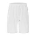 thumbnail image 3 of NAFUU Mens Shorts Casual Summer Shorts Loose Fit Comfortable Breathable Outdoor Sports Beach Short Pants With Pockets Leisure Trousers, 3 of 9