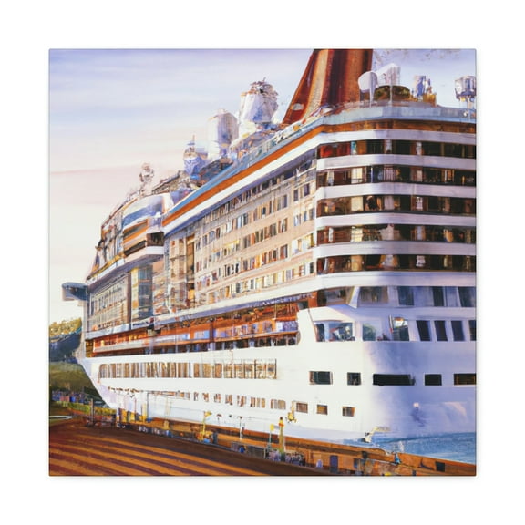 Cruise of Grandeur - Canvas