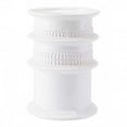 thumbnail image 4 of Conventional Style Cylinder Vase White, 4 of 5