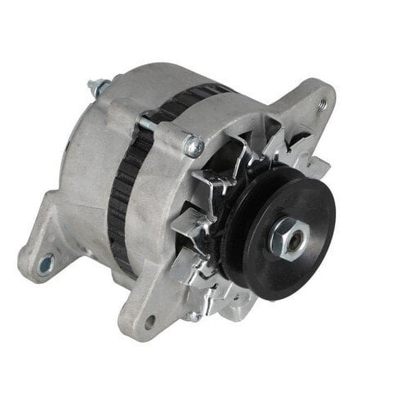 Alternator - Hitachi Style (12124) fits Ford SBA185046180 fits Kubota M7030 M7950 M7030 M7950 M7950 M6950 M7950 M7030 M7030 M7030 M7030 15451-64010