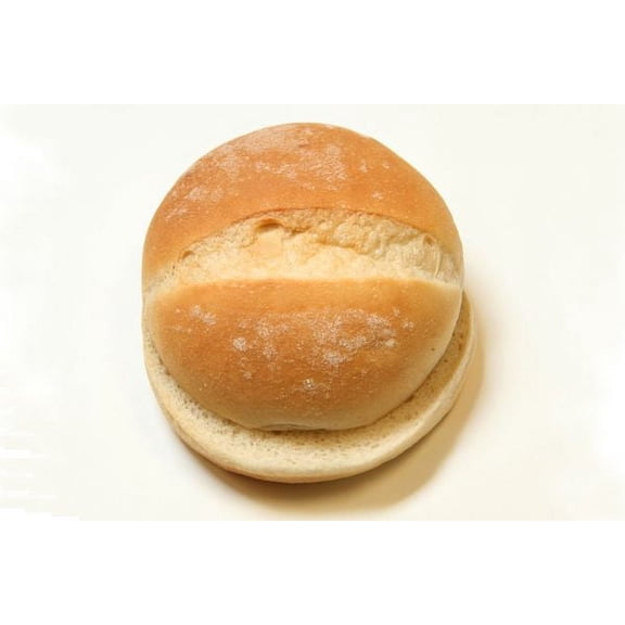 Rotellas Split Top Sour Dough Hamburger Bun, 4 inch - 48 per case.