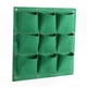 thumbnail image 5 of Vertical Garden Wall Planter with 9 Pockets for Greening and Growing Plants, Durable Green Hanging Bags for Outdoor and Indoor Use, 5 of 5