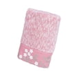 thumbnail image 2 of Gentle Floral Embroidered Towel Natural Fiber Body Friendly Soft Absorbent Suitable For Home Use Face And Hand Towels And Bathroom Daily Use, 2 of 6