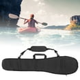 thumbnail image 1 of Kayak Paddle Carrying Bag Durable Split Holder for Rowing Boating with Small Pocket Handle and Shoulder Strap Divider Bags for Men Women, 1 of 8