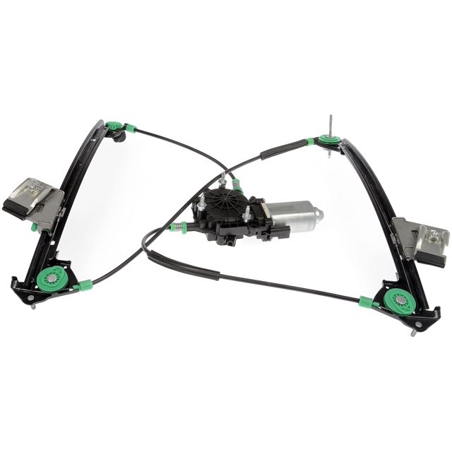 Dorman 748-473 Conjunto de motor y regulador de elevalunas eléctrico del lado del pasajero delantero compatible con modelos Chevrolet seleccionados