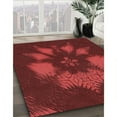 thumbnail image 3 of Ahgly Company Machine Washable Indoor Rectangle Transitional Red Area Rugs, 3' x 5', 3 of 7