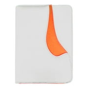 Sweda Senior Padfolio with Calculator, Orange, Business Portfolio with Lined Notepad, 9.5 inch H x 7.25 inch W x 1 inch D