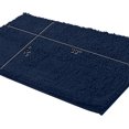 thumbnail image 2 of LuxUrux Bath Mat-Extra-Soft Plush Bath Shower Bathroom Rug,1'' Chenille Microfiber Material, Super Absorbent Shaggy Bath Rug. Machine Wash & Dry, 2 of 8