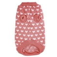 thumbnail image 1 of Sweater Dog Cute And Autumn Winter Heart Cat Pattern Clothes Pet clothes Dogs Clothes for Large Dogs Girls for Small Dogs Clothes Dog Pajamas Plaid Large Size Dog Clothes for Dogs Large Girls Cute Dog, 1 of 4