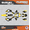 Gold, variant on Kalair GFX Graphics Kit for Suzuki RMZ450 (2008-2017) Turbo Series