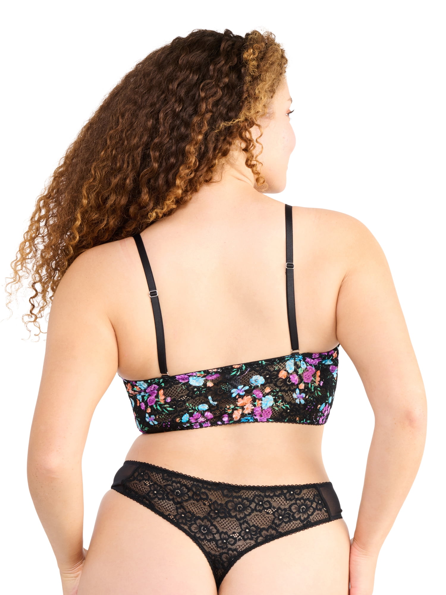 Parade Lace Thong Underwear, 3-Pack, Sizes XS to 3XL