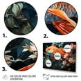 thumbnail image 3 of Designart "Harmonious Hues in Fishing II" Animals Floater Framed Canvas Art Print, 3 of 7