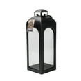 Better Homes & Gardens Metal Candle Holder Lantern, Black, Medium